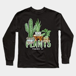 Powered By Plants Long Sleeve T-Shirt